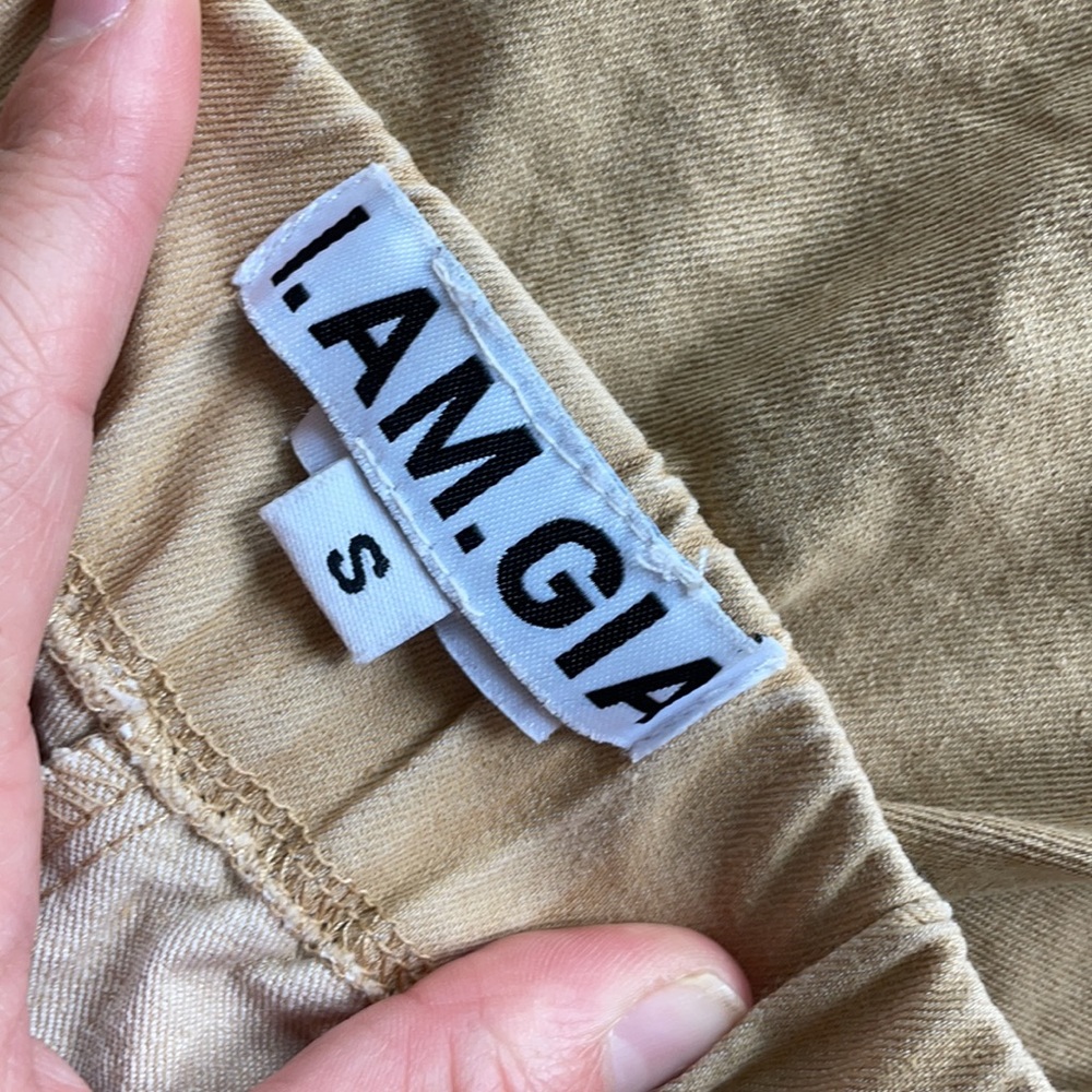 Tan Utility Short - Picture 3 of 3